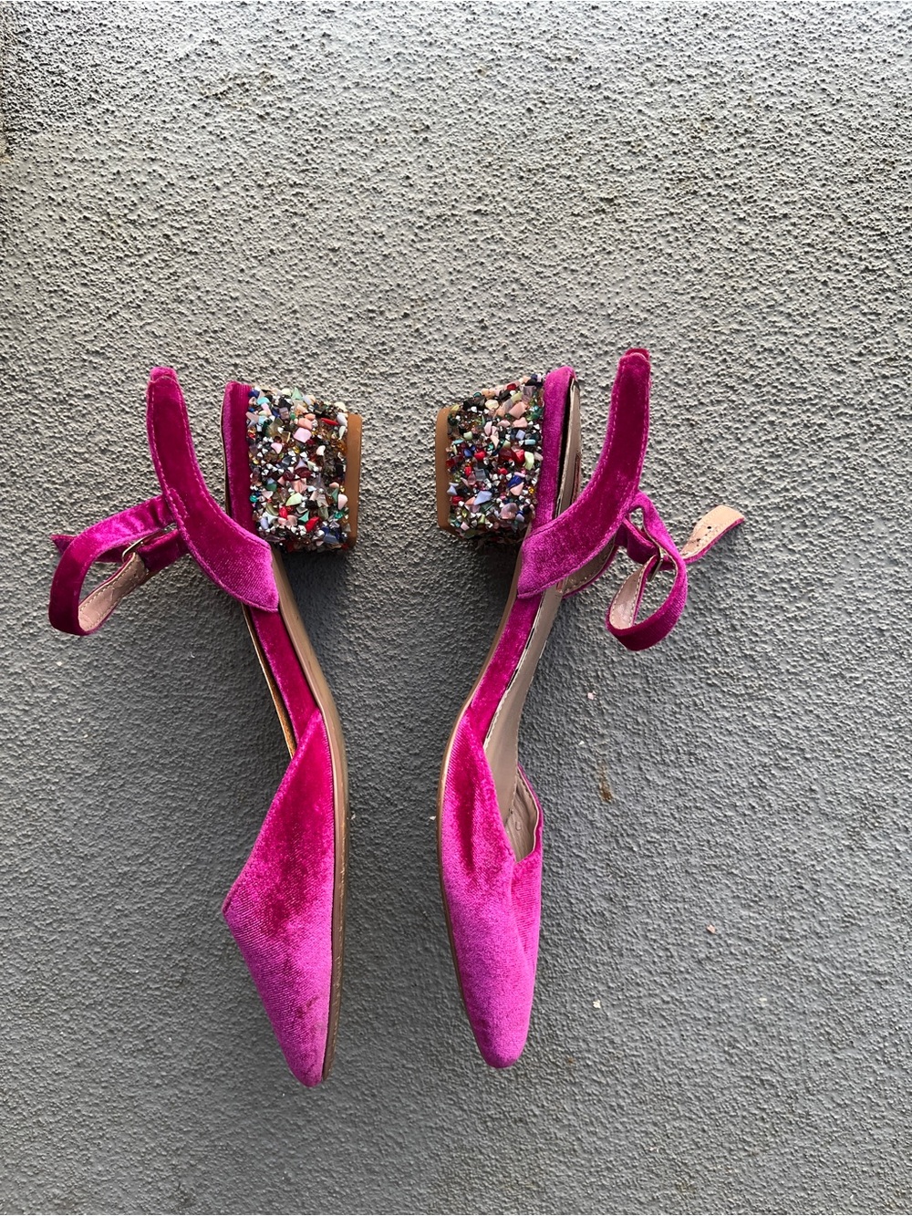Betsey Johnson Lena Heels Sandals 7.5